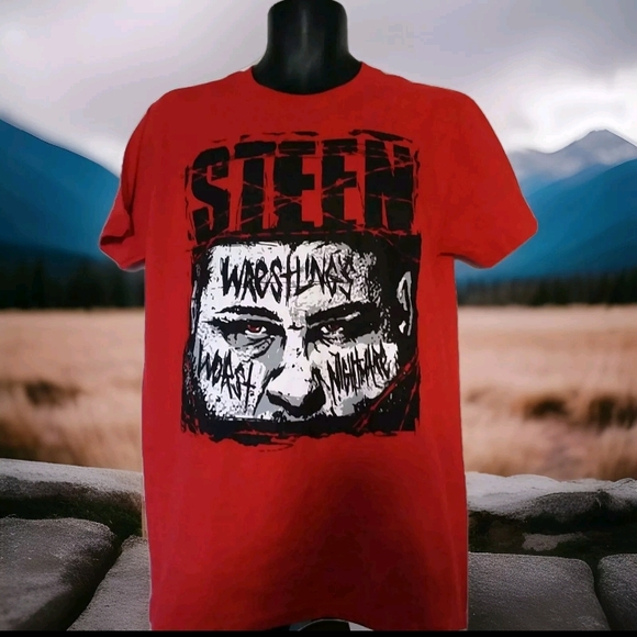 WWE Kevin Owens "Steen" Wrestling's Worst Nightmare T-Shirt Size M - Picture 1 of 3